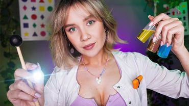 ASMR Cranial Nerve Exam 👩‍⚕️ ADHD Tests, Doctor Roleplay