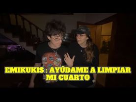 EMIKUKIS OBLIGA A GLOGLO A QUE LO AYUDE A LIMPIAR SU CUARTO