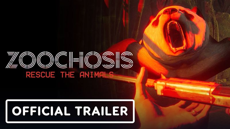 Zoochosis - Official PlayStation Release Date Announcement Trailer