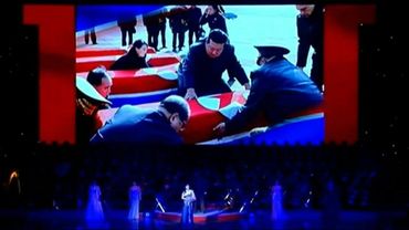 North Korea's Kim shown honouring troops killed in Ukraine war | AFP