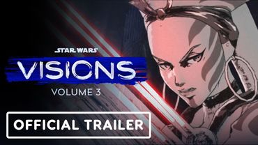 Star Wars: Visions Volume 3 - Official Trailer (English Subtitles)