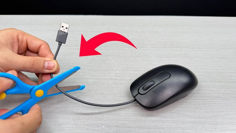 Ora non ne hai più bisogno, trasforma il mouse cablato in wireless che miliardi di persone inter...