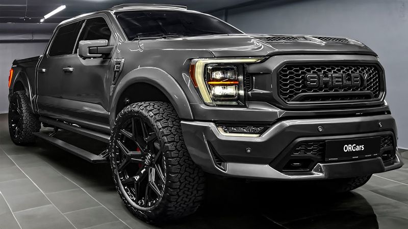 2026 Ford F-150 Shelby - Sound, Interior and Exterior