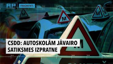 #AizliegtaisPaņēmiens - CSDD uzsver, ka autoskolām jāvairo satiksmes izpratne.