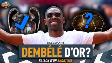 Ousmane Dembélé Ballon d'Or probabilities 🤯 | PSG's BREAKTHROUGH SEASON 🏆🔥 | Morning Footy