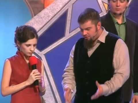 КВН Высшая лига (2005) 1/2 - Мегаполис - Домашнее задание