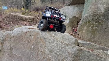 RC RC4WD DEFENDER Conversion Gaya Mountain RUN "2"