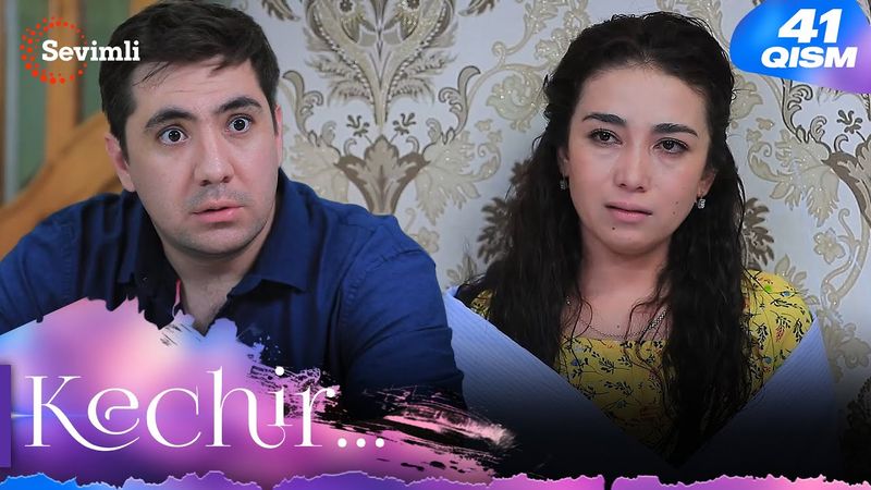 Kechir 41-qism (milliy serial) | Кечир 41-қисм (миллий сериал)