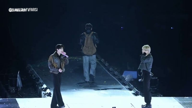 کنسرت چین همراه با تهیونگ،  جیمین، جونگ کوک و جیهوپ ۲۰۲۵