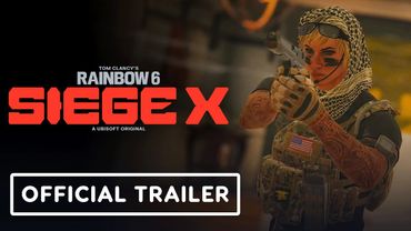 Rainbow Six Siege X - Official Launch Trailer