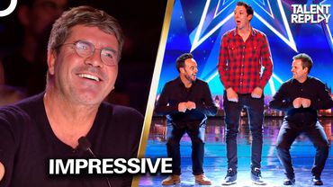 Jonny Awsum Gets ANT & DEC To Join His Audition! | Britain's Got Talent