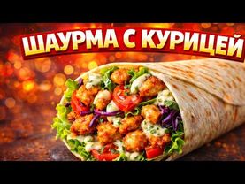 ПРИГОТОВИЛ СОЧНУЮ ШАУРМУ С КУРИЦЕЙ
