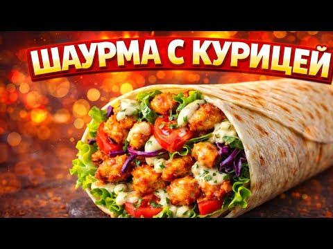 ПРИГОТОВИЛ СОЧНУЮ ШАУРМУ С КУРИЦЕЙ
