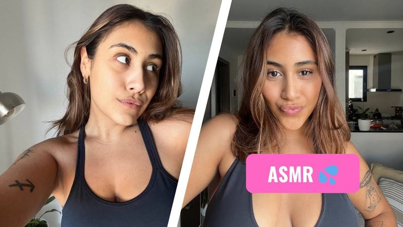 ASMR Moisturiser and other sounds (Lower Quality Version) 💕