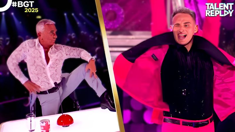 Jannick’s Magic Dance STUNS Everyone! | BGT 2025 Semi-Final