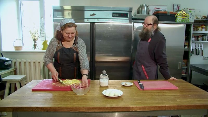 Кулинарное паломничество. Рецепт отварного судака. Подворье Новоспасского монастыря в Милюково