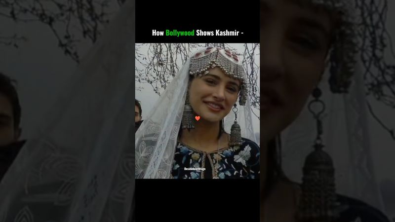 Bollywood Reel Vs Real Kashmir 💔 #pahalgam  #shorts