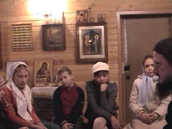 Воскресная школа с отцом Даниилом. Выпуск 8 - Ангелы.