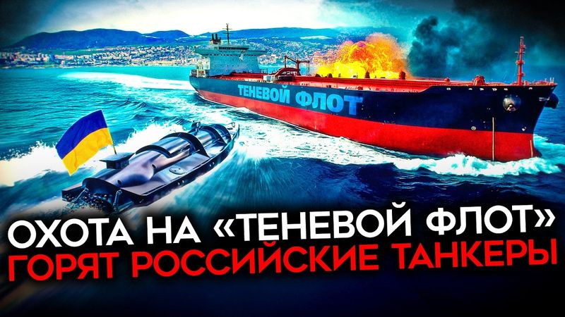 УКРАИНА ОХОТИТСЯ ЗА РОССИЙСКИМИ ТАНКЕРАМИ И ПОДЛОДКАМИ. Новый удар по кошельку Путина