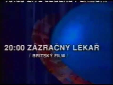 Программа передач и конец эфира (TV Premiéra Чехия,23.09.1996)