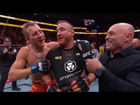 UFC 324: Джастин Гейджи - Слова после боя