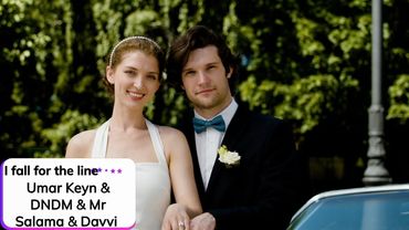 Umar Keyn & DNDM & Mr Salama & Davvi ⎪ I fall for the line ✧ Клип