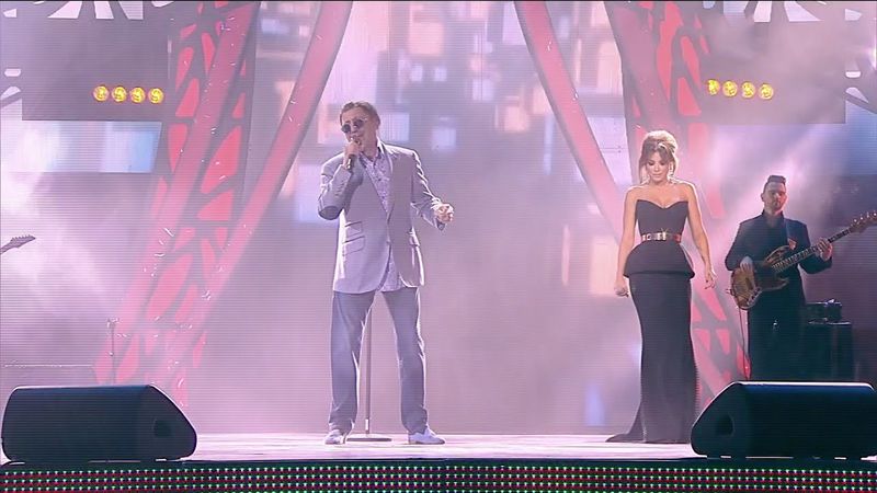 Ани Лорак и Григорий Лепс - Уходи по-английски [New Wave 2015]