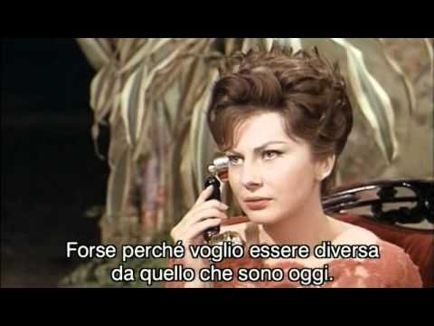 Tre Volti (1965): Soraya Screen Test Clip
