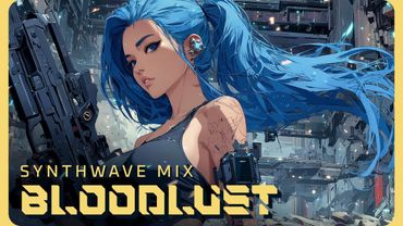 BLOODLUST | Synthwave Rock Mix for Deep Focus & Productivity