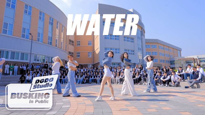 Tyla - 'Water' Dance Performance🔥 Choreography by Mell.z @세종예고