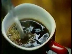 Новогодняя реклама Nescafe декабрь 1999-январь 2000