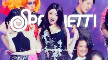 [4K] 251225 SBS 가요대전 LE SSERAFIM HUHYUNJIN 르세라핌 허윤진 직캠 - INTRO PERFORMANCE + SPAGHETTI