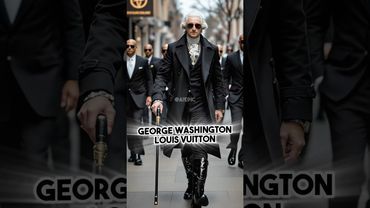 If US Presidents RAN Luxury Brands… 🔥👔 (Louis Vuitton, Prada, Givenchy & More!) #luxury #viral #ai