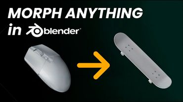 تحويل أي شيء في Blender باستخدام الإطارات الرئيسية فقط