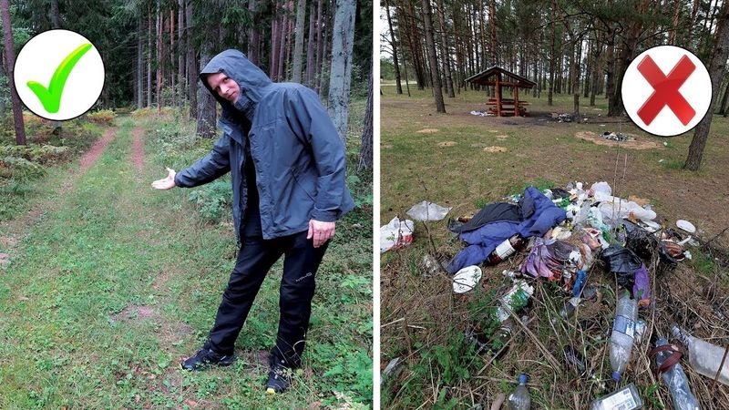 5 ПРАВИЛ ПОВЕДЕНИЯ В ПОХОДЕ