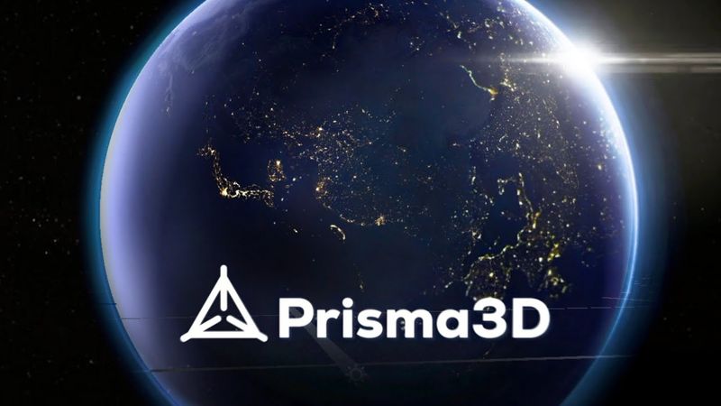 Create Hyper-Realistic PLANETS in Prisma 3D under 3 MINUTES!