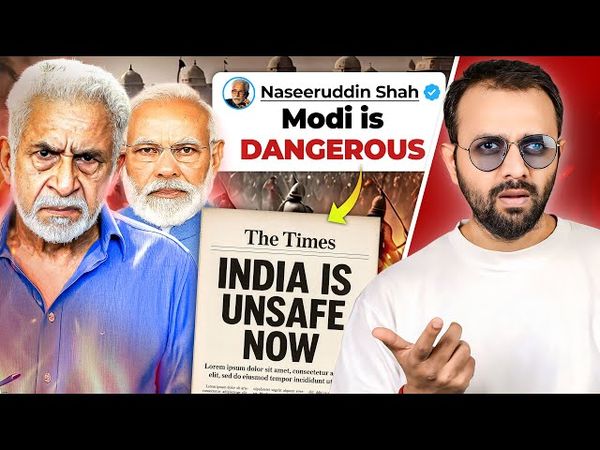 Naseeruddin Shah’s Mughalia Logic Will BREAK Your Brain!!