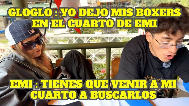 GLOGLO Y EMI FORZANDO CLIP