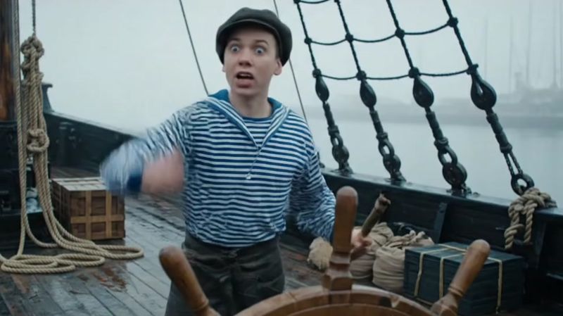 Капитан! Земля! Когда энтузиазм сильнее географии. Моряк спешит сообщ...