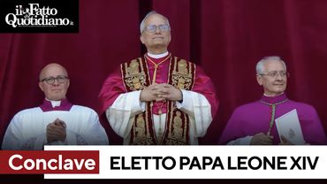 Robert Francis Prevost è il nuovo Papa: la diretta video da San Pietro