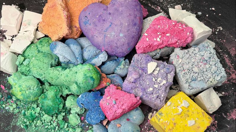 2X Fast + Different Variety Textures + Gritty Soft & Crunchy