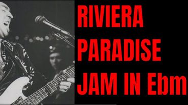 Riviera Paradise Stevie Ray Vaughan Style Backing Track (Eb Minor)