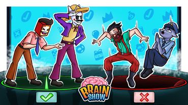 БОЛЕЕ "ПРАВИЛЬНАЯ" ВИКТОРИНА! - Brain Show (УГАР)