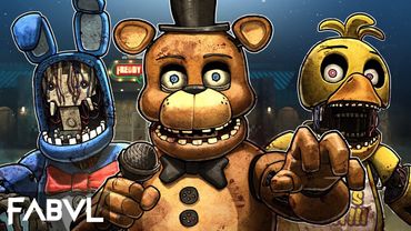 FNAF Song "The Unspoken" | FabvL [FNAF Animation]
