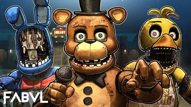 FNAF Song "The Unspoken" | FabvL [FNAF Animation]