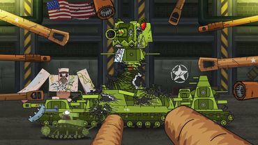 KV-44: We have problems again - Cartoons about tanks