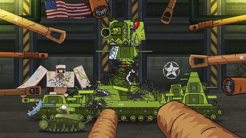 КВ-44: У нас опять проблемы - Мультики про танки