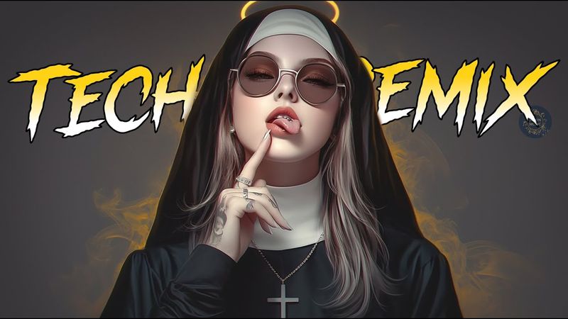 Techno Mix 2025😎🤘Le migliori canzoni techno non-stop per feste, palestra, giochi🔥Hyper Techno Remix