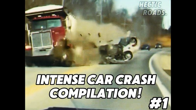 INTENSE CAR CRASH COMPILATION! || idiots in cars. Short compilation #1