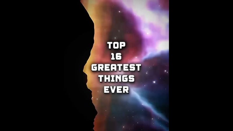 Top 16 Greatest Things Ever #shorts